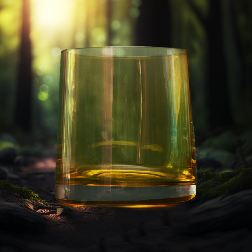 Ai of a jar. The original image shot on a Leica 1:1 macro lens