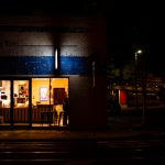 Tuesday Night in Footscray. Shot on a Leica CL , 50mm F1.2