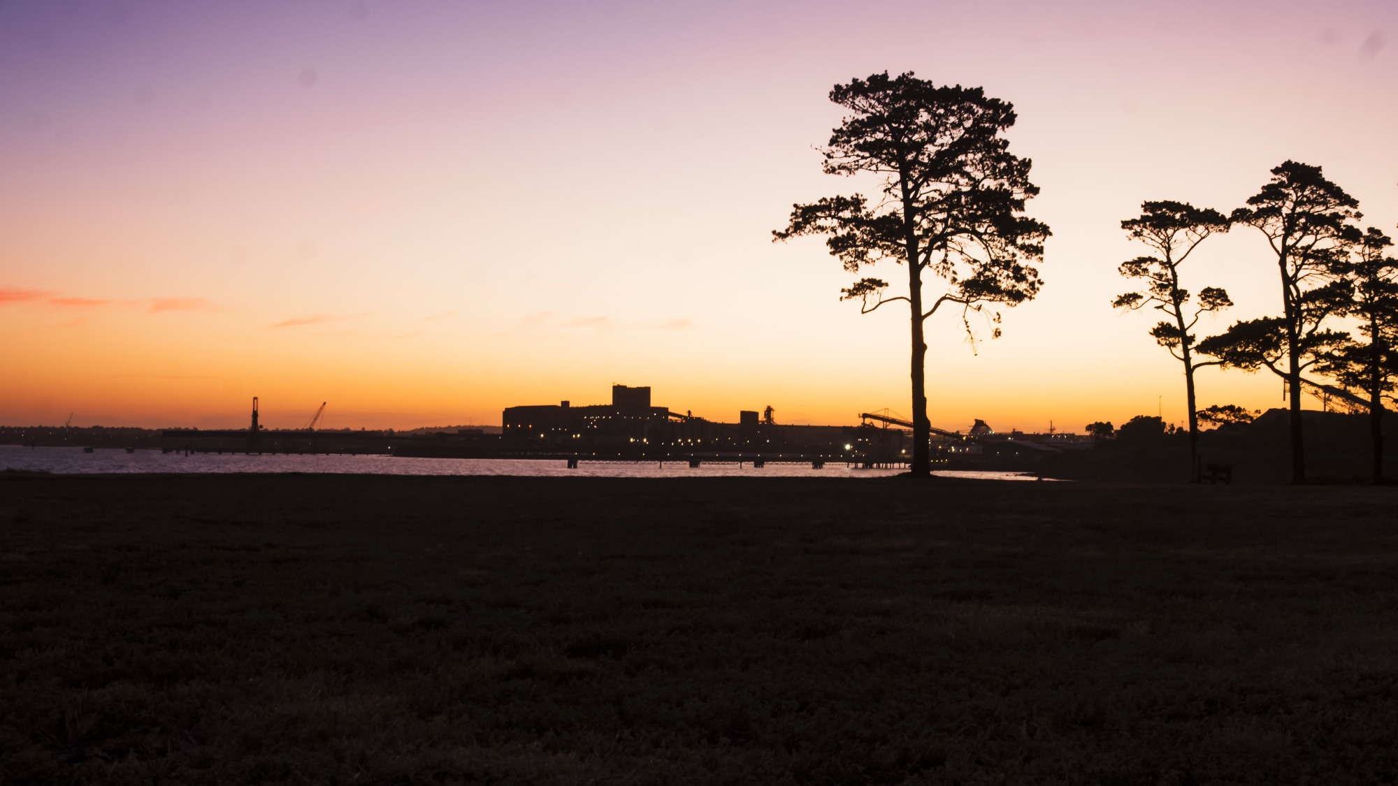 First evening Photo of the Port