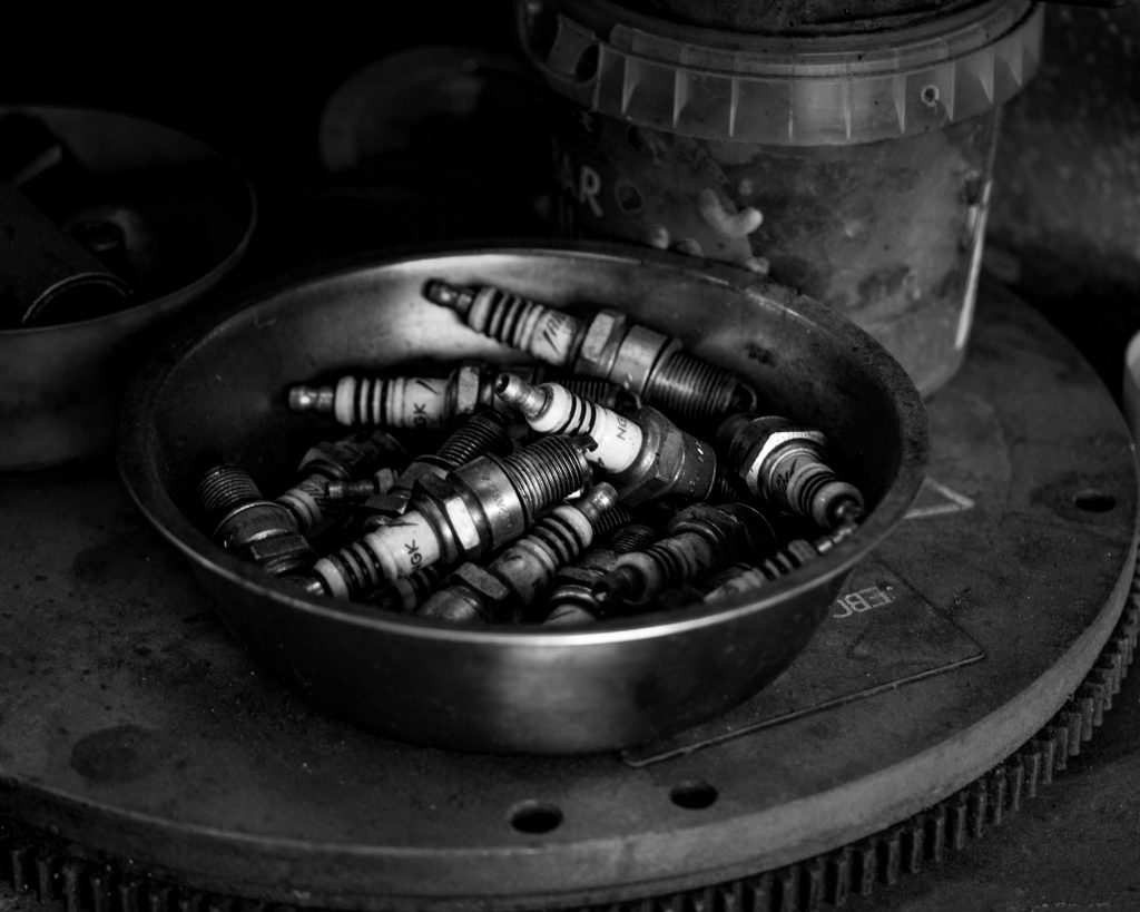 Shot at a Geelong mechanic as a demo shot for a shoot. went to Flickr Explore