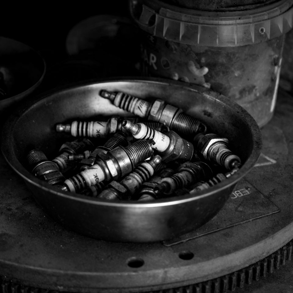 Shot at a Geelong mechanic as a demo shot for a shoot. went to Flickr Explore